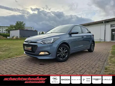 Used HYUNDAI I20 Petrol 2017 Ad 