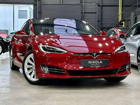 Used TESLA MODEL S Electric 2019 Ad 