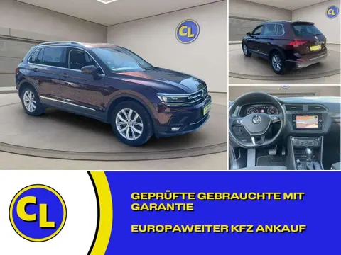 Annonce VOLKSWAGEN TIGUAN Essence 2018 d'occasion 