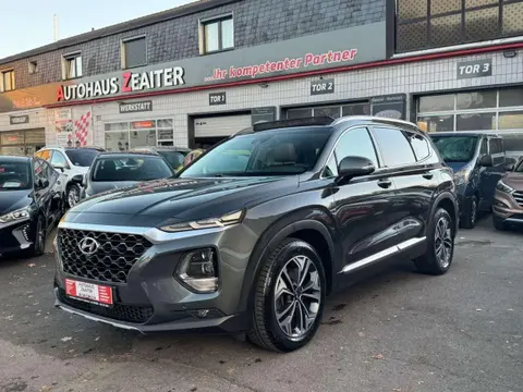 Used HYUNDAI SANTA FE Diesel 2019 Ad 