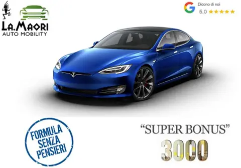 Used TESLA MODEL S Electric 2020 Ad 