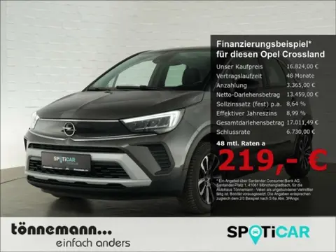 Annonce OPEL CROSSLAND Essence 2023 d'occasion 