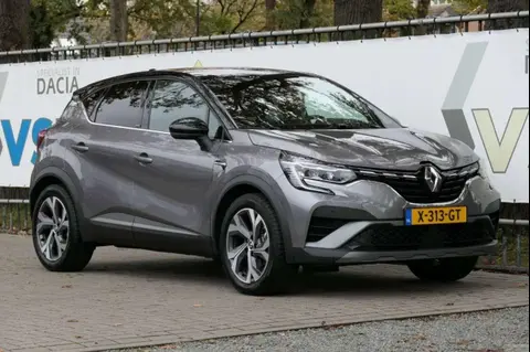 Annonce RENAULT CAPTUR Hybride 2021 d'occasion 