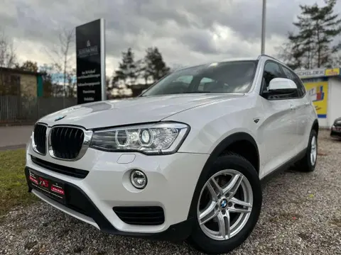 Annonce BMW X3 Essence 2016 d'occasion 