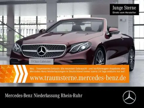 Annonce MERCEDES-BENZ CLASSE E Essence 2019 d'occasion Allemagne