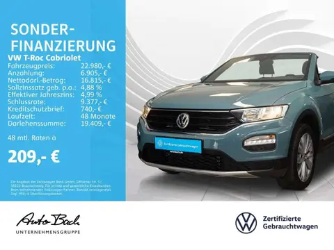 Annonce VOLKSWAGEN T-ROC Essence 2020 d'occasion 