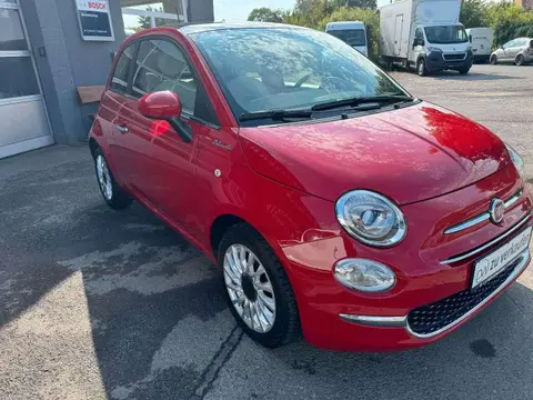 Annonce FIAT 500C Essence 2021 d'occasion 