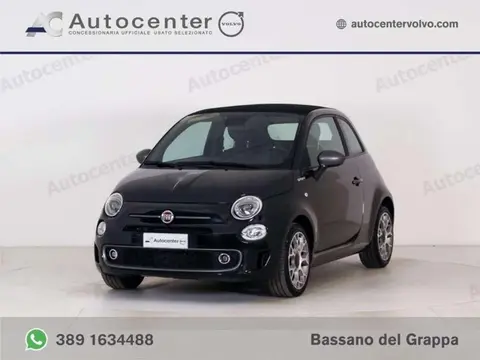 Annonce FIAT 500C Hybride 2022 d'occasion 