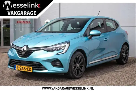 Annonce RENAULT CLIO Hybride 2021 d'occasion 