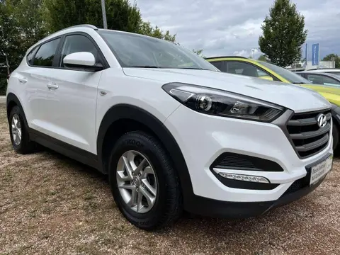 Annonce HYUNDAI TUCSON Essence 2017 d'occasion 