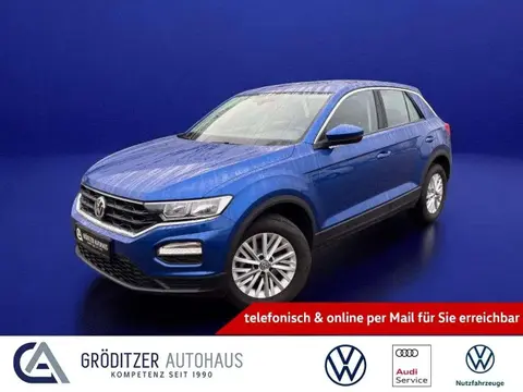 Annonce VOLKSWAGEN T-ROC Essence 2019 d'occasion 