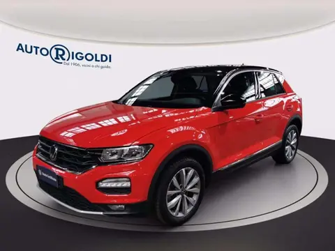 Annonce VOLKSWAGEN T-ROC Diesel 2021 d'occasion 