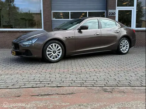 Annonce MASERATI GHIBLI Diesel 2016 d'occasion 