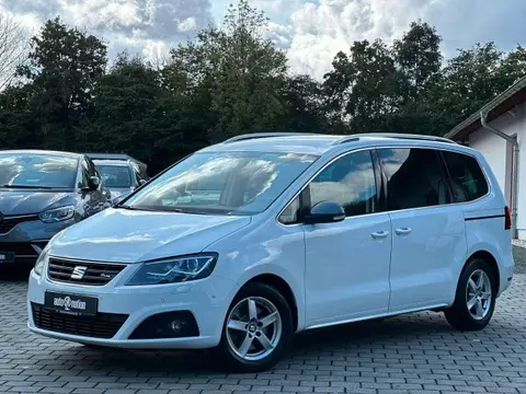 Annonce SEAT ALHAMBRA Diesel 2017 d'occasion 