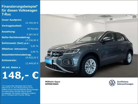 Annonce VOLKSWAGEN T-ROC Essence 2022 d'occasion 