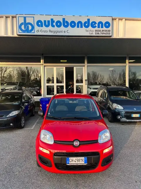 Annonce FIAT PANDA Hybride 2022 d'occasion 