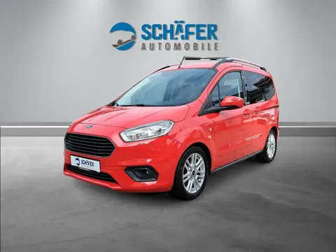 Annonce FORD TOURNEO Diesel 2019 d'occasion 