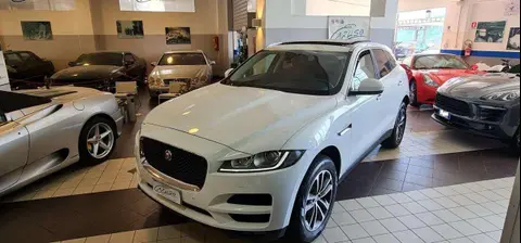 Used JAGUAR F-PACE Diesel 2017 Ad 