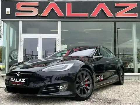 Used TESLA MODEL S Electric 2019 Ad 