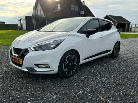 Annonce NISSAN MICRA Essence 2022 d'occasion 