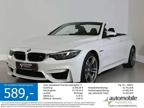 Used BMW M4 Petrol 2019 Ad 