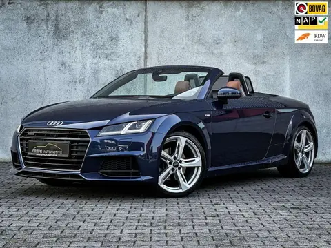 Annonce AUDI TT Essence 2015 d'occasion 