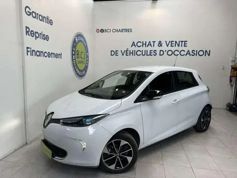 Annonce RENAULT ZOE Électrique 2018 d'occasion 