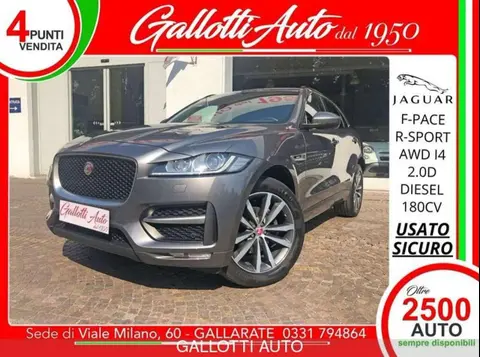 Annonce JAGUAR F-PACE Diesel 2019 d'occasion 