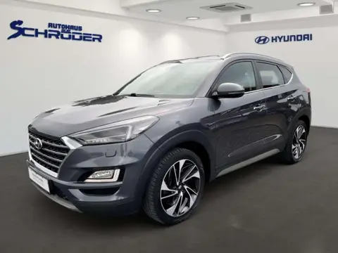 Annonce HYUNDAI TUCSON Diesel 2019 d'occasion 