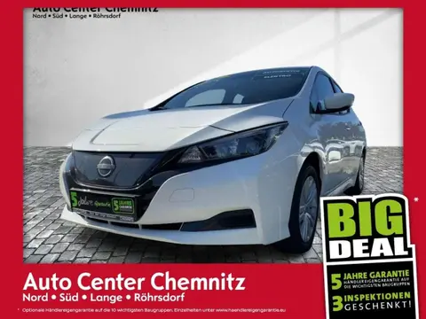 Annonce NISSAN LEAF Électrique 2022 d'occasion 