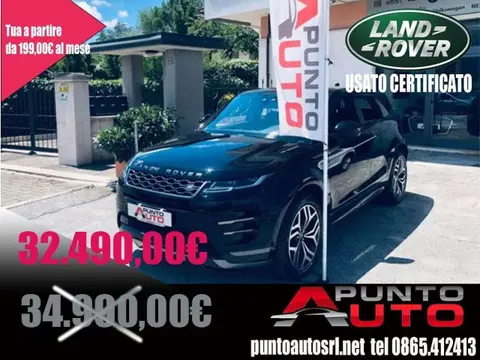 Used LAND ROVER RANGE ROVER EVOQUE Hybrid 2020 Ad 