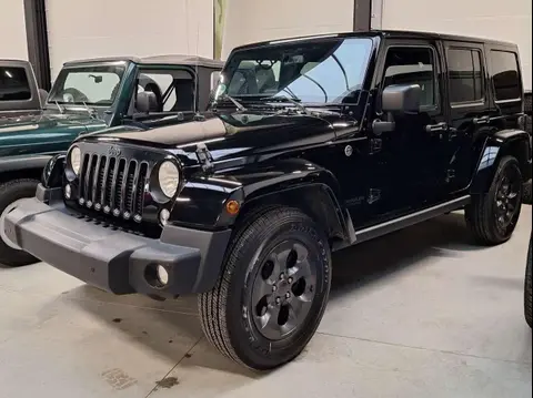 Used JEEP WRANGLER Diesel 2017 Ad 