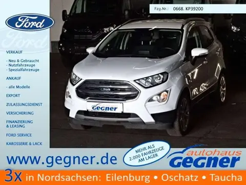 Used FORD ECOSPORT Petrol 2020 Ad 