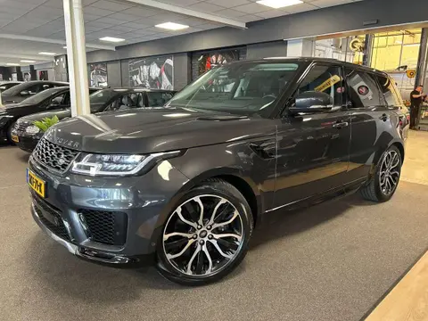 Used LAND ROVER RANGE ROVER SPORT Hybrid 2021 Ad 