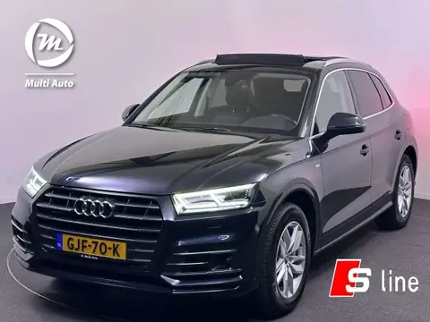 Annonce AUDI Q5 Hybride 2020 d'occasion 