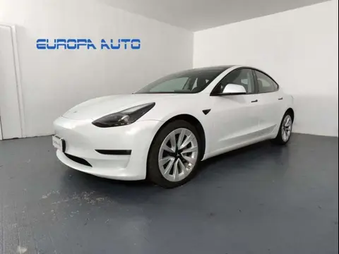 Used TESLA MODEL 3 Electric 2022 Ad 