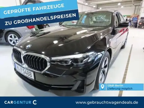 Annonce BMW SERIE 5 Essence 2021 d'occasion 