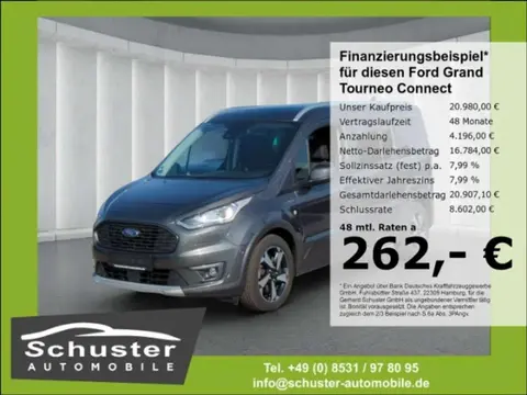 Annonce FORD GRAND TOURNEO Diesel 2021 d'occasion 