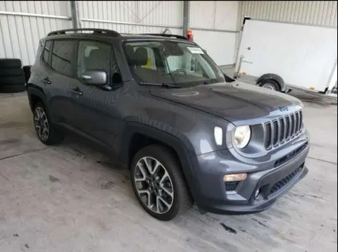 Annonce JEEP RENEGADE Hybride 2022 d'occasion 