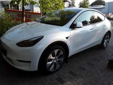 Used TESLA MODEL Y Electric 2022 Ad 