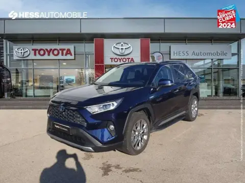 Annonce TOYOTA RAV4  2022 d'occasion 