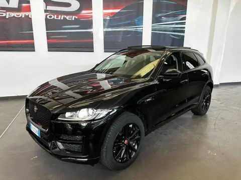 Annonce JAGUAR F-PACE Diesel 2018 d'occasion 