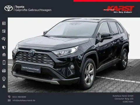 Used TOYOTA RAV4 Hybrid 2019 Ad 