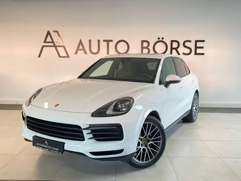 Annonce PORSCHE CAYENNE Essence 2022 d'occasion 