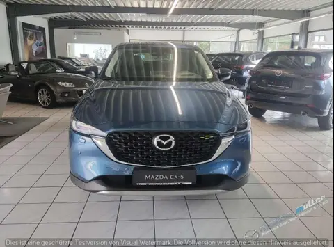 Annonce MAZDA CX-5 Hybride 2024 d'occasion 