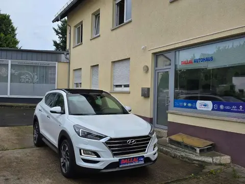 Annonce HYUNDAI TUCSON Diesel 2019 d'occasion 