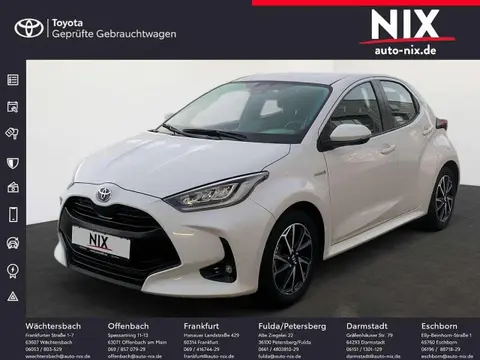 Annonce TOYOTA YARIS Hybride 2021 d'occasion Allemagne