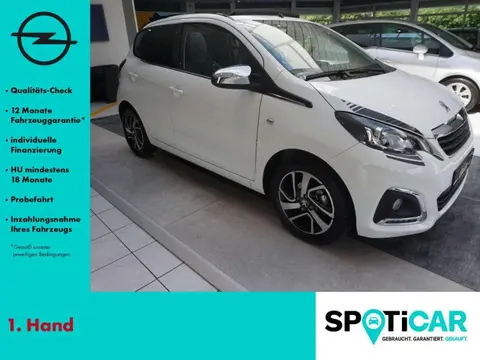 Annonce PEUGEOT 108 Essence 2020 d'occasion 