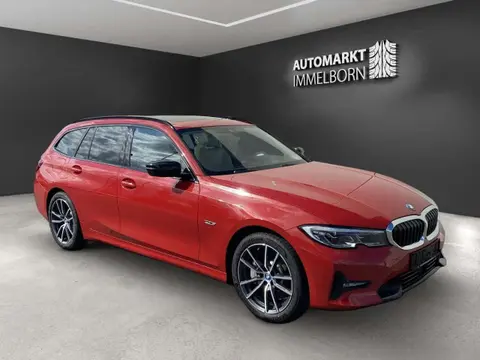 Annonce BMW SERIE 3 Hybride 2022 d'occasion 