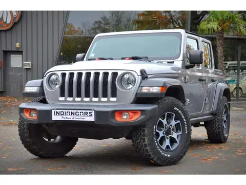 Used JEEP WRANGLER Petrol 2019 Ad 